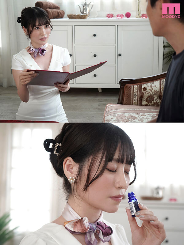 きれいなお姉さんが神業ハンドテクで連続射精させてくれる追い手コキメンズエステ 杉崎美紗