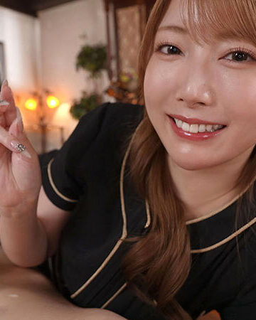 完全主観＋生ツバ・マン汁・オイル＋囁き淫語 チ○ポをかすめる焦らしマッサージからの緩急手コキと生ハメギアチェン騎乗位で必ず連射させてくる美人セラピストのオナサポメンズエステ 西宮ゆめ